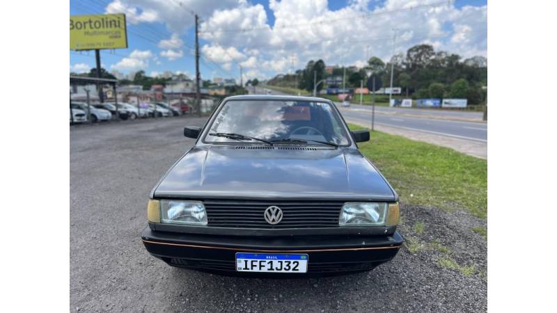 VOLKSWAGEN - GOL - 1992/1993 - Cinza - R$ 8.500,00