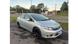 HONDA - CIVIC - 2013/2014 - Prata - R$ 61.900,00