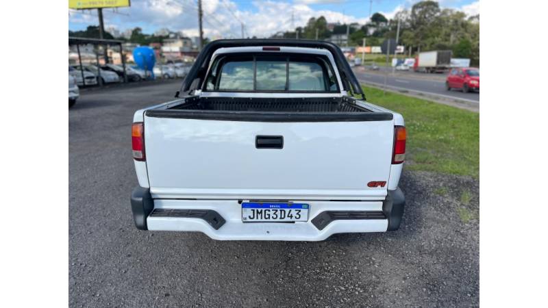 CHEVROLET - S10 - 1997/1997 - Branca - R$ 27.900,00