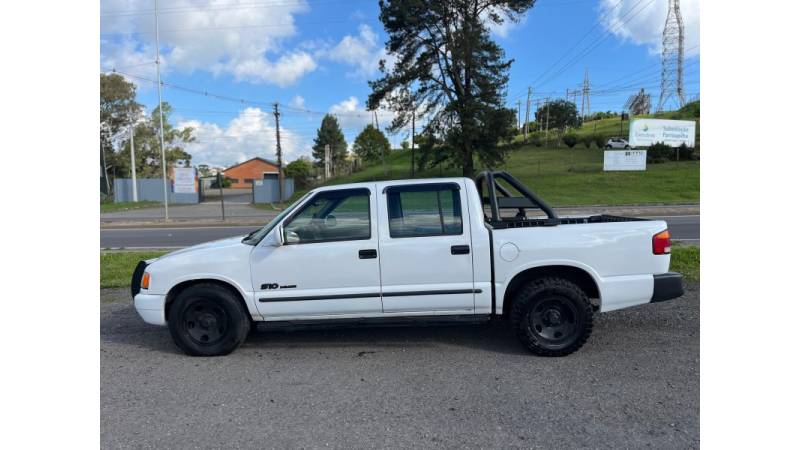 CHEVROLET - S10 - 1997/1997 - Branca - R$ 27.900,00