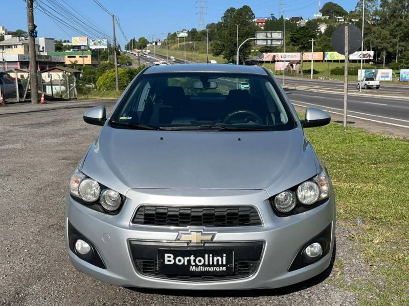 CHEVROLET - SONIC - 2012/2013 - Prata - Sob Consulta