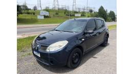 RENAULT - SANDERO - 2008/2009 - Azul - R$ 25.900,00