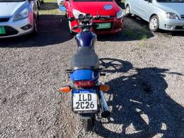 HONDA - CG 125 - 2003/2003 - Azul - R$ 7.500,00