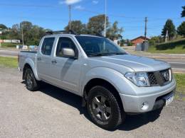 NISSAN - FRONTIER - 2007/2008 - Prata - R$ 76.900,00