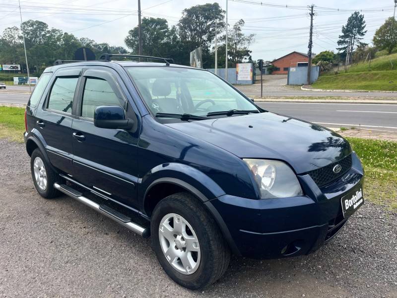 FORD - ECOSPORT - 2004/2004 - Azul - R$ 21.000,00