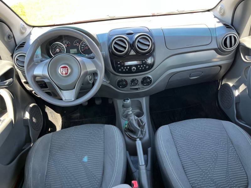 FIAT - PALIO - 2012/2012 - Vermelha - R$ 31.900,00