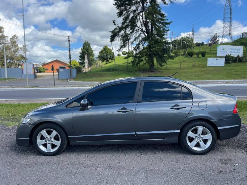 HONDA - CIVIC - 2009/2009 - Cinza - R$ 45.900,00