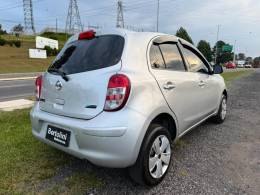 NISSAN - MARCH - 2013/2014 - Prata - R$ 42.900,00