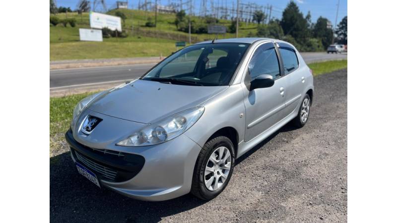 PEUGEOT - 207 - 2011/2011 - Prata - R$ 22.900,00