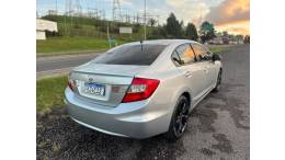 HONDA - CIVIC - 2013/2014 - Prata - R$ 61.900,00