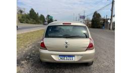 RENAULT - CLIO - 2013/2014 - Bege - R$ 29.900,00