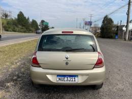 RENAULT - CLIO - 2013/2014 - Bege - R$ 28.000,00