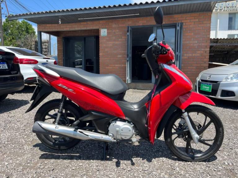 HONDA - BIZ 125 - 2024/2024 - Vermelha - R$ 19.900,00