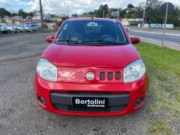 FIAT - UNO - 2011/2012 - Vermelha - R$ 31.000,00