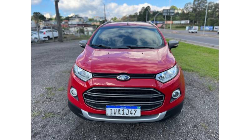 FORD - ECOSPORT - 2014/2014 - Vermelha - R$ 55.900,00