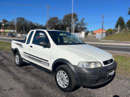 FIAT - STRADA - 2005/2006 - Branca - R$ 27.900,00