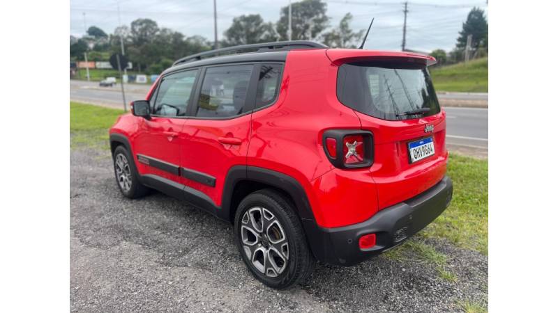 JEEP - RENEGADE - 2015/2016 - Vermelha - R$ 71.900,00