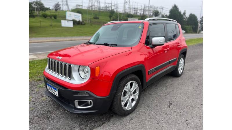 JEEP - RENEGADE - 2017/2017 - Vermelha - R$ 75.900,00