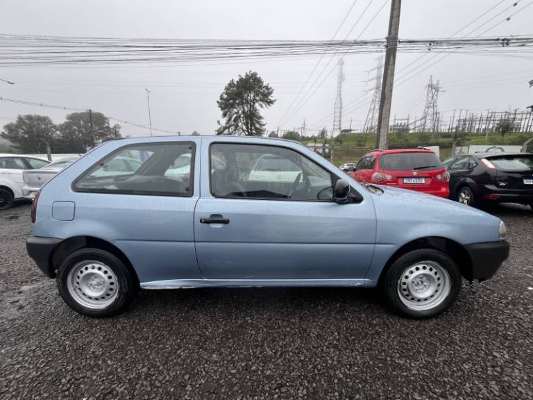 VOLKSWAGEN - GOL - 1995/1995 - Azul - R$ 9.900,00