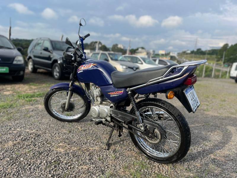 HONDA - CG 125 - 1995/1995 - Azul - R$ 5.700,00