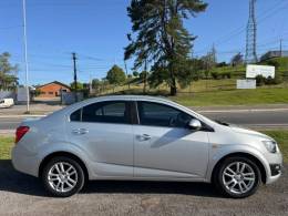 CHEVROLET - SONIC - 2012/2013 - Prata - Sob Consulta