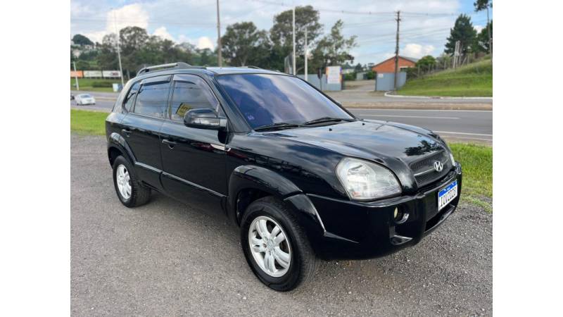 HYUNDAI - TUCSON - 2008/2008 - Preta - R$ 32.900,00