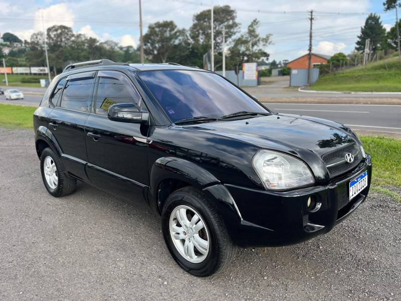 HYUNDAI - TUCSON - 2008/2008 - Preta - Sob Consulta