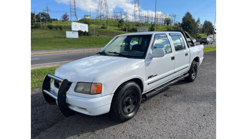 CHEVROLET - S10 - 1997/1997 - Branca - R$ 27.900,00