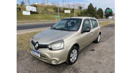 RENAULT - CLIO - 2013/2014 - Bege - R$ 29.900,00