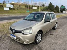 RENAULT - CLIO - 2013/2014 - Bege - R$ 28.000,00