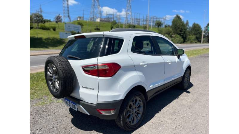 FORD - ECOSPORT - 2013/2013 - Branca - R$ 53.900,00