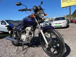 HONDA - CG 125 - 2003/2003 - Azul - R$ 7.500,00