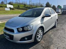 CHEVROLET - SONIC - 2012/2013 - Prata - Sob Consulta