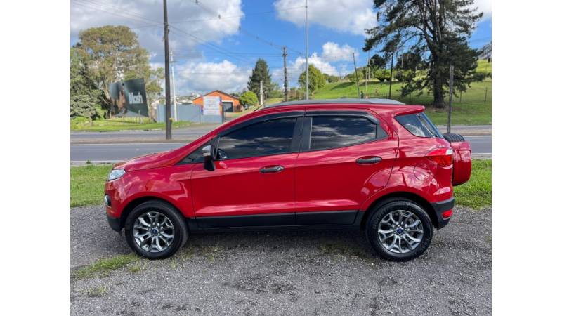 FORD - ECOSPORT - 2014/2014 - Vermelha - R$ 55.900,00