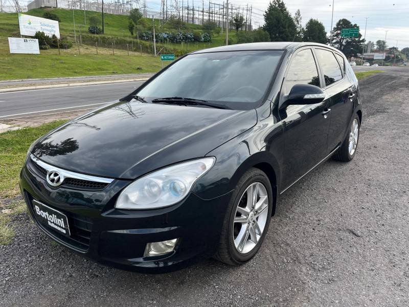 HYUNDAI - I30 - 2009/2010 - Preta - R$ 44.900,00
