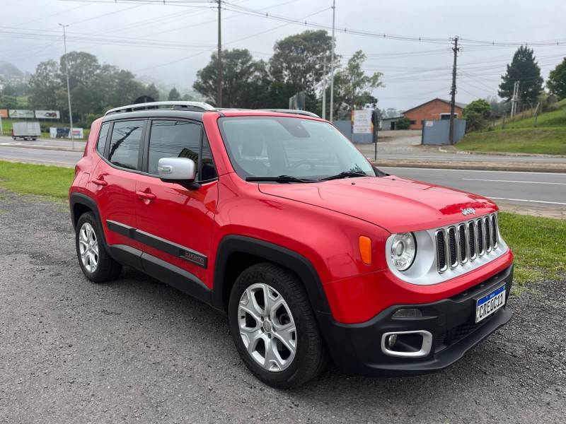 JEEP - RENEGADE - 2017/2017 - Vermelha - R$ 75.900,00