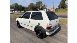 FIAT - UNO - 2010/2011 - Branca - R$ 21.000,00