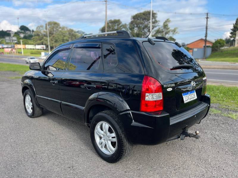 HYUNDAI - TUCSON - 2008/2008 - Preta - Sob Consulta