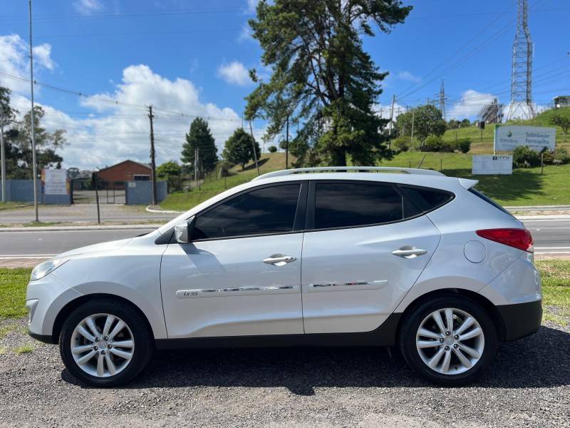 HYUNDAI - IX35 - 2014/2015 - Prata - R$ 74.900,00