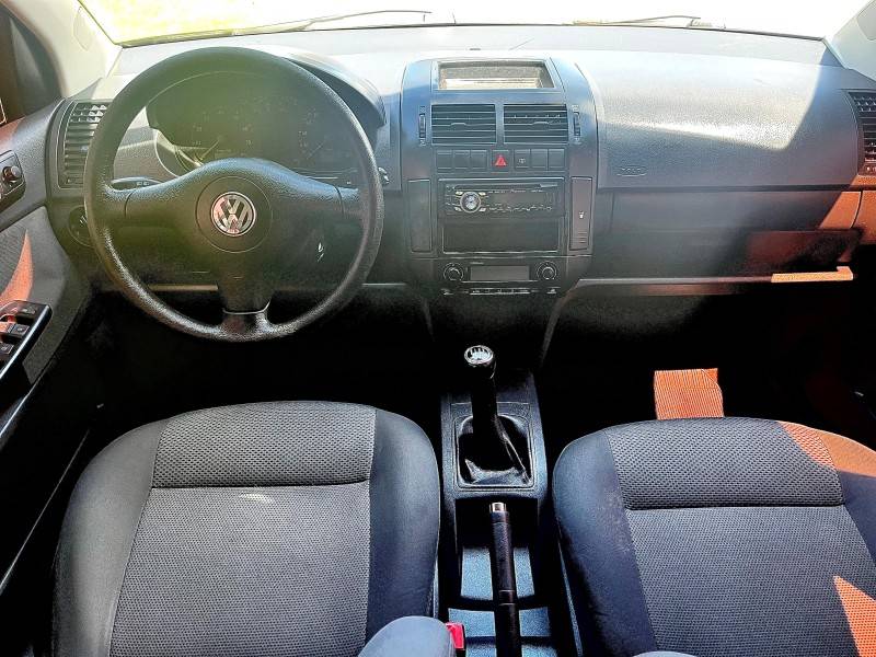VOLKSWAGEN - POLO - 2007/2008 - Preta - R$ 33.900,00