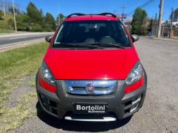 FIAT - IDEA - 2015/2015 - Vermelha - R$ 41.900,00