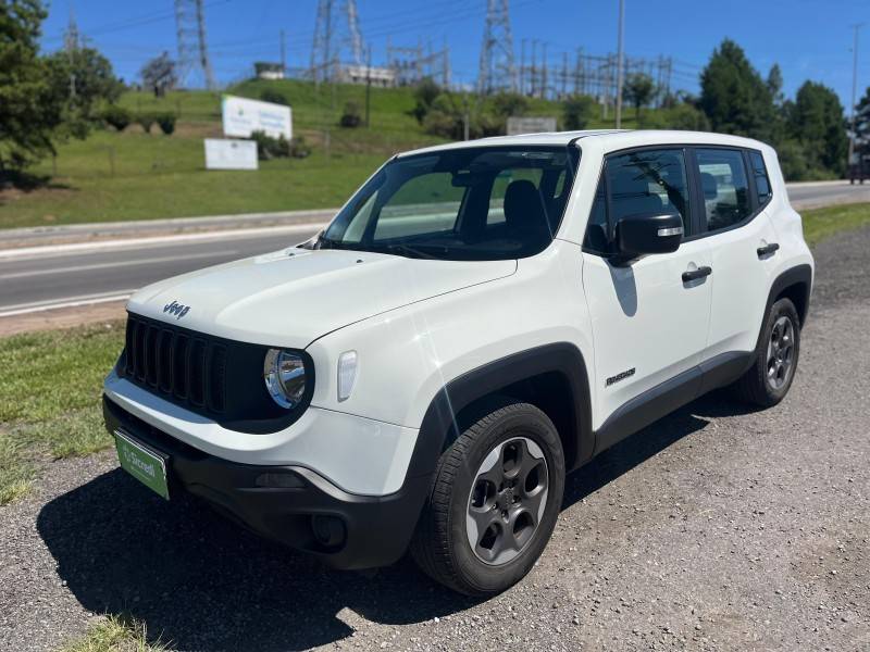 JEEP - RENEGADE - 2020/2021 - Branca - R$ 85.000,00