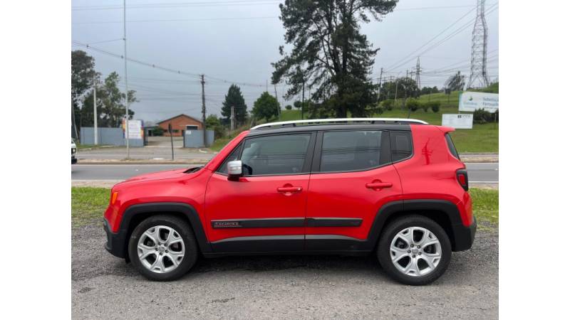 JEEP - RENEGADE - 2017/2017 - Vermelha - R$ 75.900,00