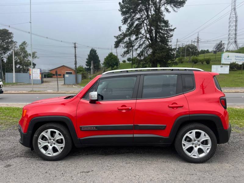 JEEP - RENEGADE - 2017/2017 - Vermelha - R$ 75.900,00