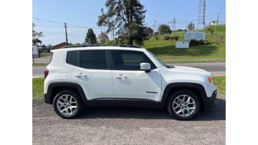 JEEP - RENEGADE - 2015/2016 - Branca - Sob Consulta