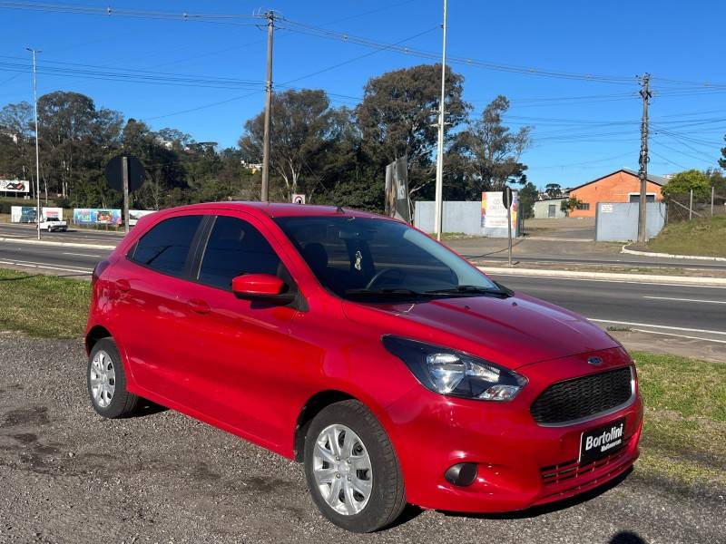 FORD - KA - 2017/2018 - Vermelha - R$ 42.000,00