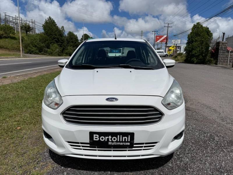 FORD - KA - 2016/2017 - Branca - R$ 44.900,00