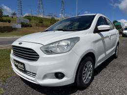 FORD - KA - 2016/2017 - Branca - R$ 44.900,00