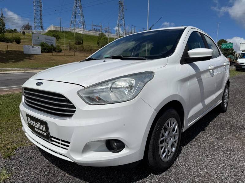 FORD - KA - 2016/2017 - Branca - R$ 44.900,00