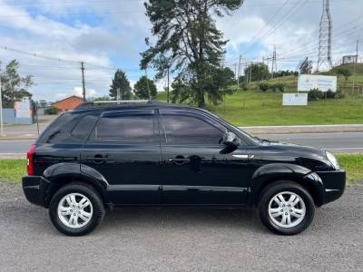 HYUNDAI - TUCSON - 2008/2008 - Preta - R$ 32.900,00